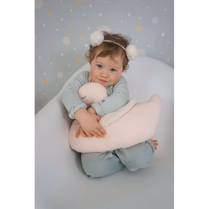 JaBaDaBaDo, pude Svane, lyserød