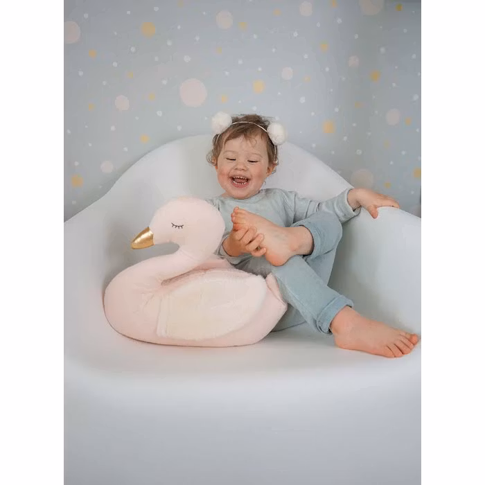 JaBaDaBaDo, pude Svane, lyserød