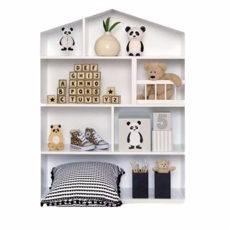 JaBaDaBaDo, dukkehus/reol, hvid