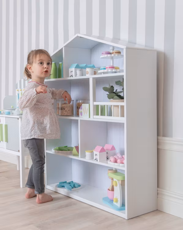 JaBaDaBaDo, dukkehus/reol, hvid