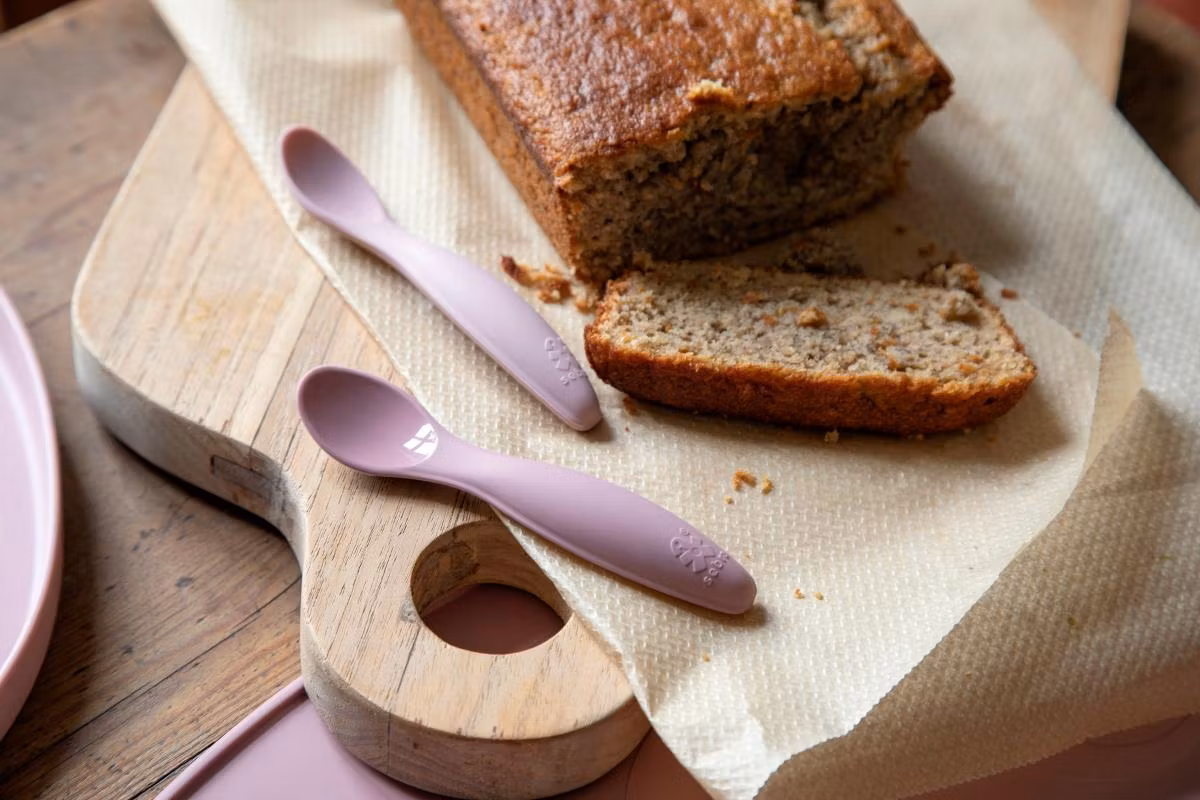 Sebra, silikone skesæt, Blossom Pink