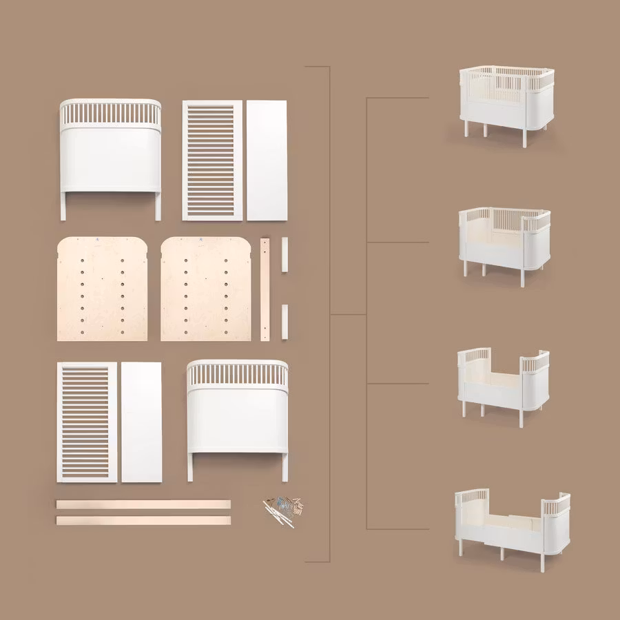 Sebra, Tremmeseng & Juniorseng Kili, Wooden Edition