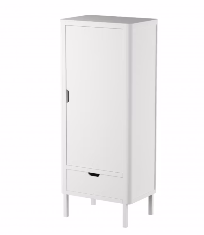 Sebra, klædeskab, hvid