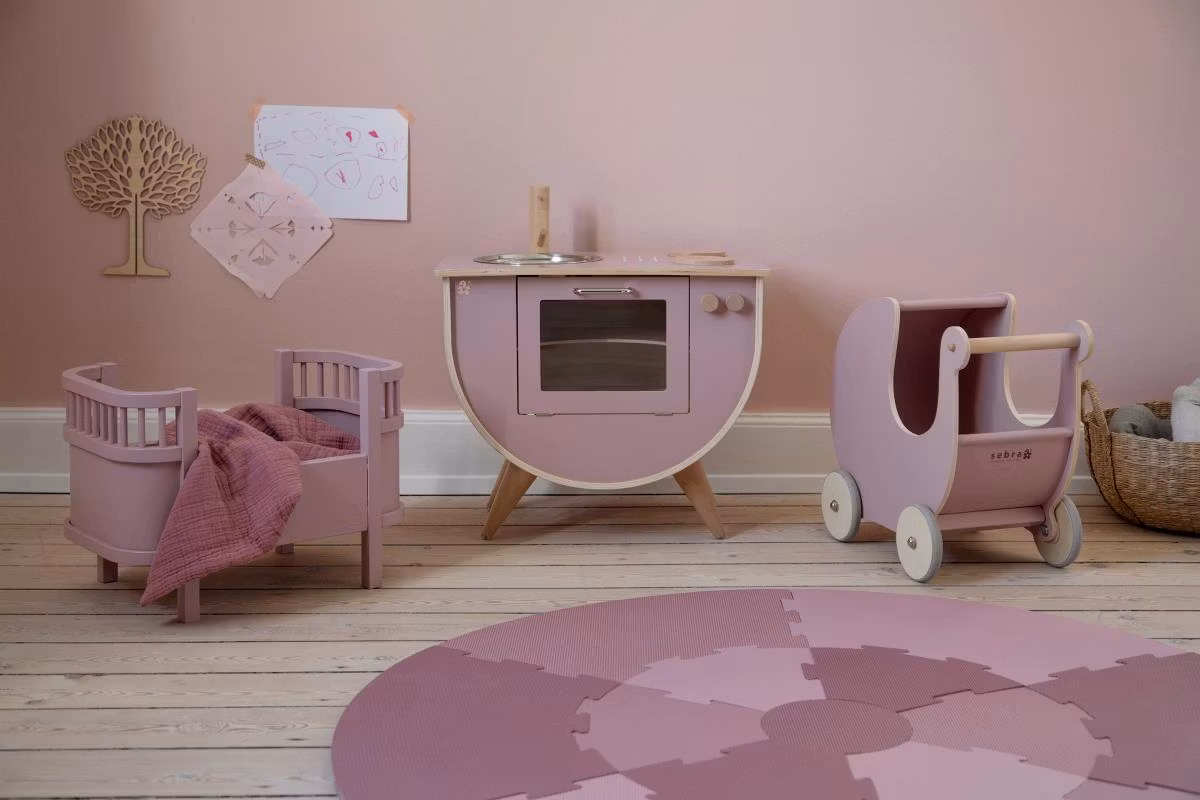 Sebra, dukkeseng, Blossom Pink