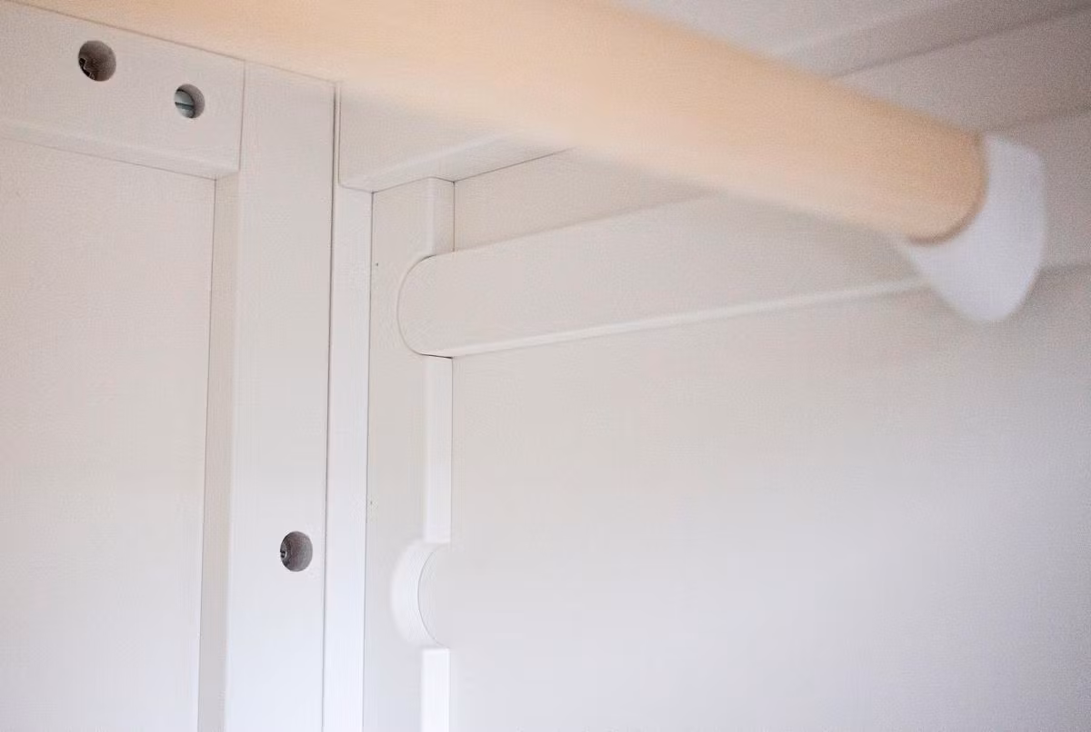 Sebra, klædeskab, hvid