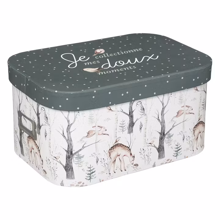 Opbevaringsbokse Forest, 3 stk