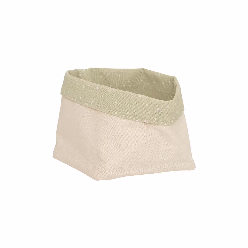 Opbevaringskurv i stof Rainbow, 3 stk