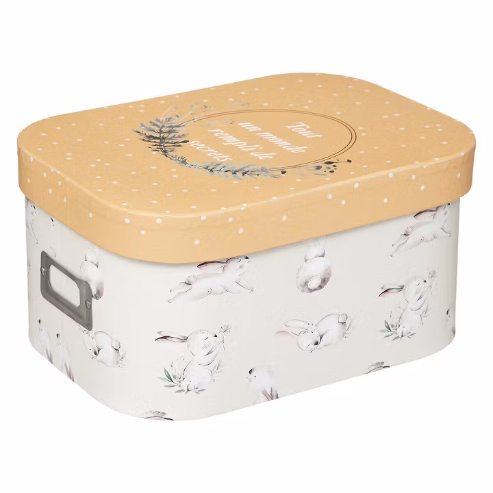 Opbevaringsbokse Forest, 3 stk