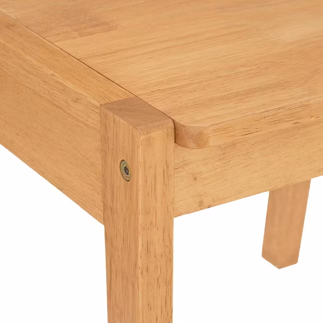 Træstol til børneværelset, natur