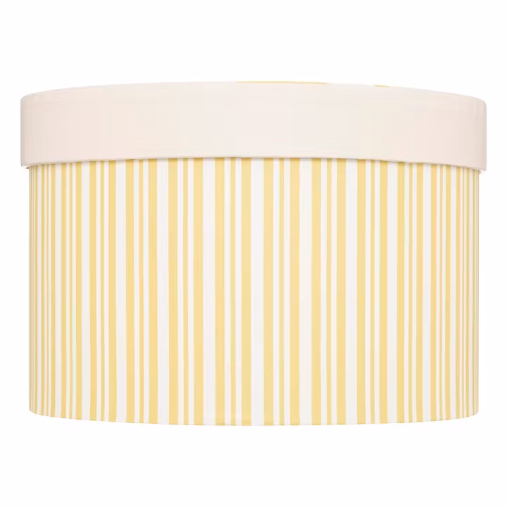 Runde opbevaringskasser Summer, 3 stk