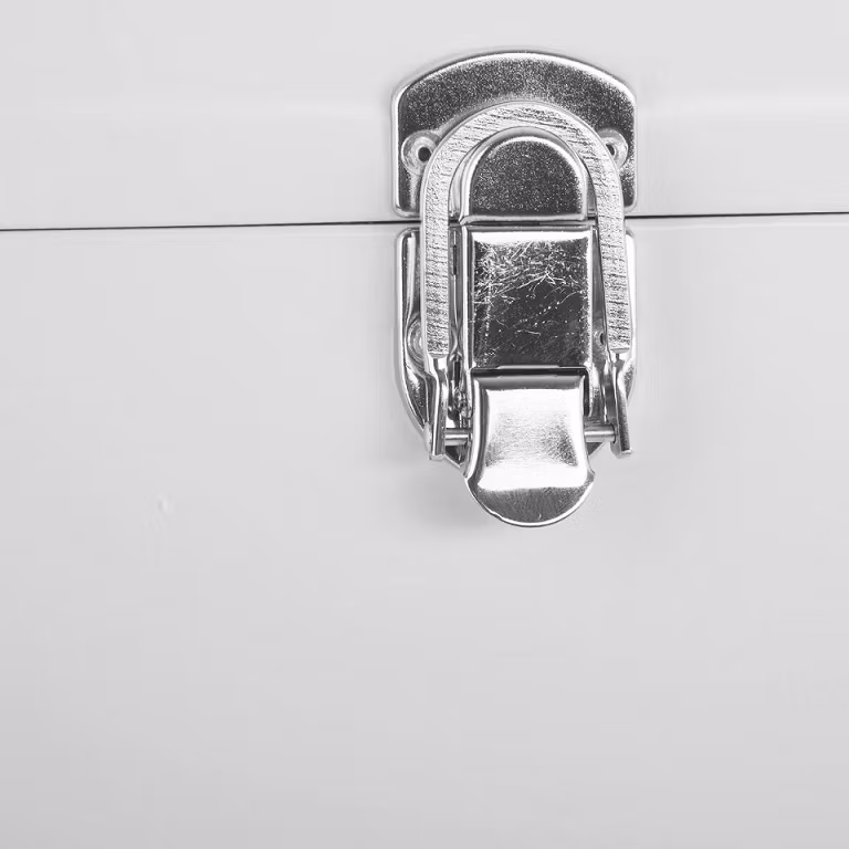 Hvide kufferter, 2 stk