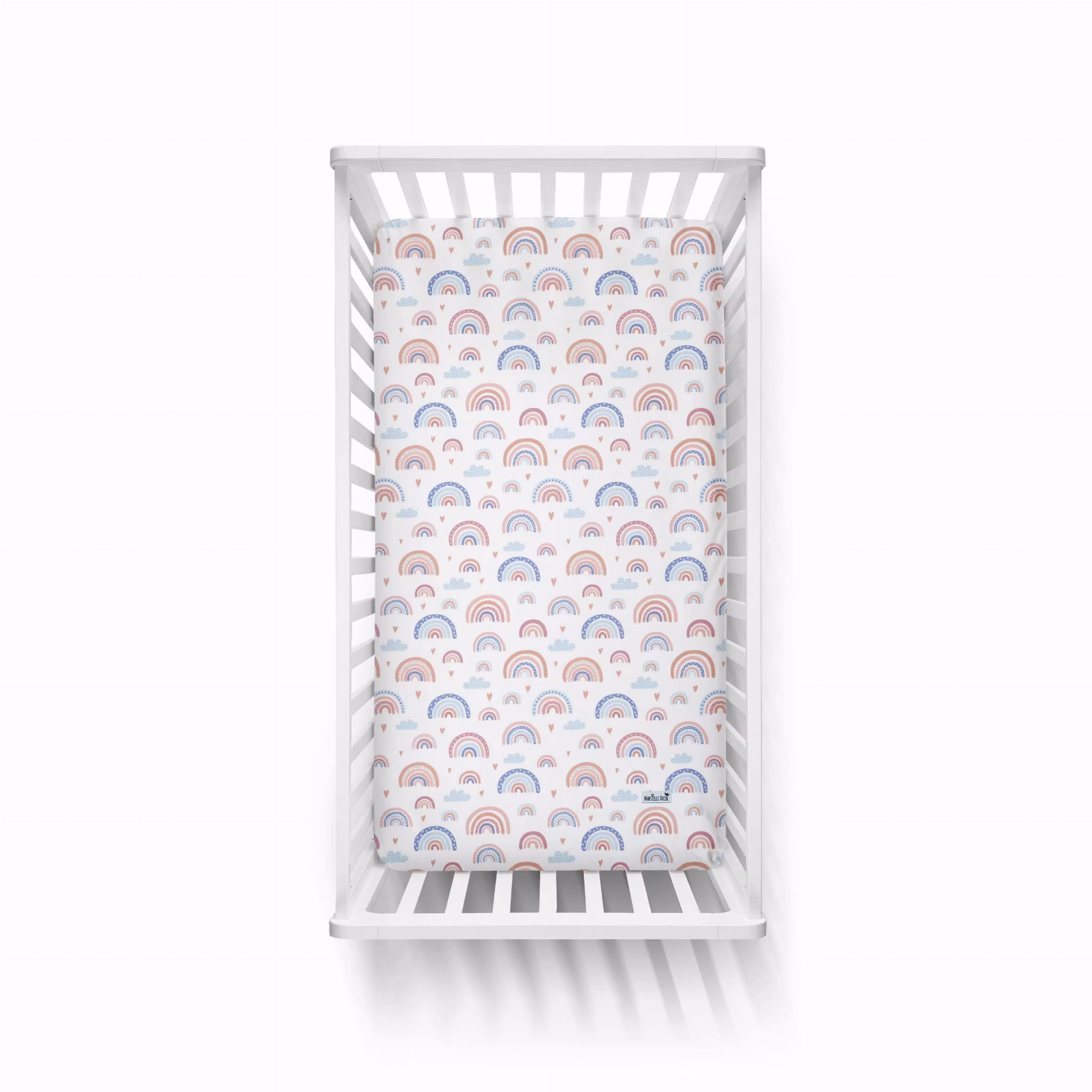 Stræklagen til juniorseng, Happy Rainbow