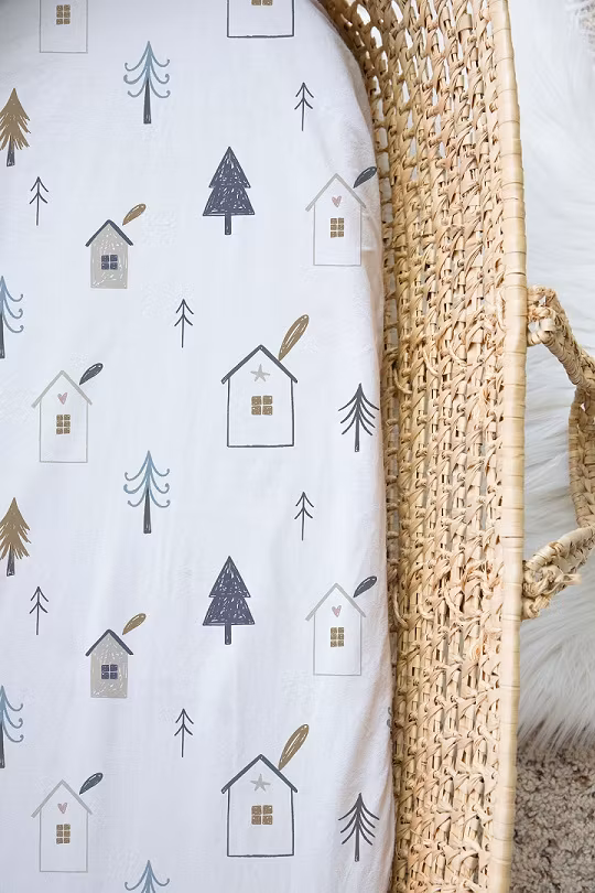 Stræklagen til barnevogn/vugge, Home Sweet Home