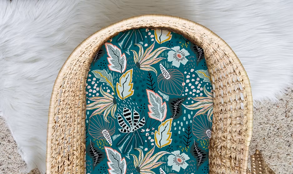 Stræklagen til barnevogn/vugge, Havana