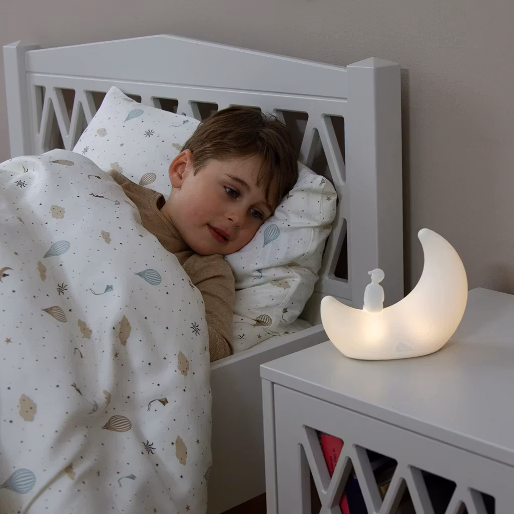 Cam Cam, natlampe Moon Night Light, Shell
