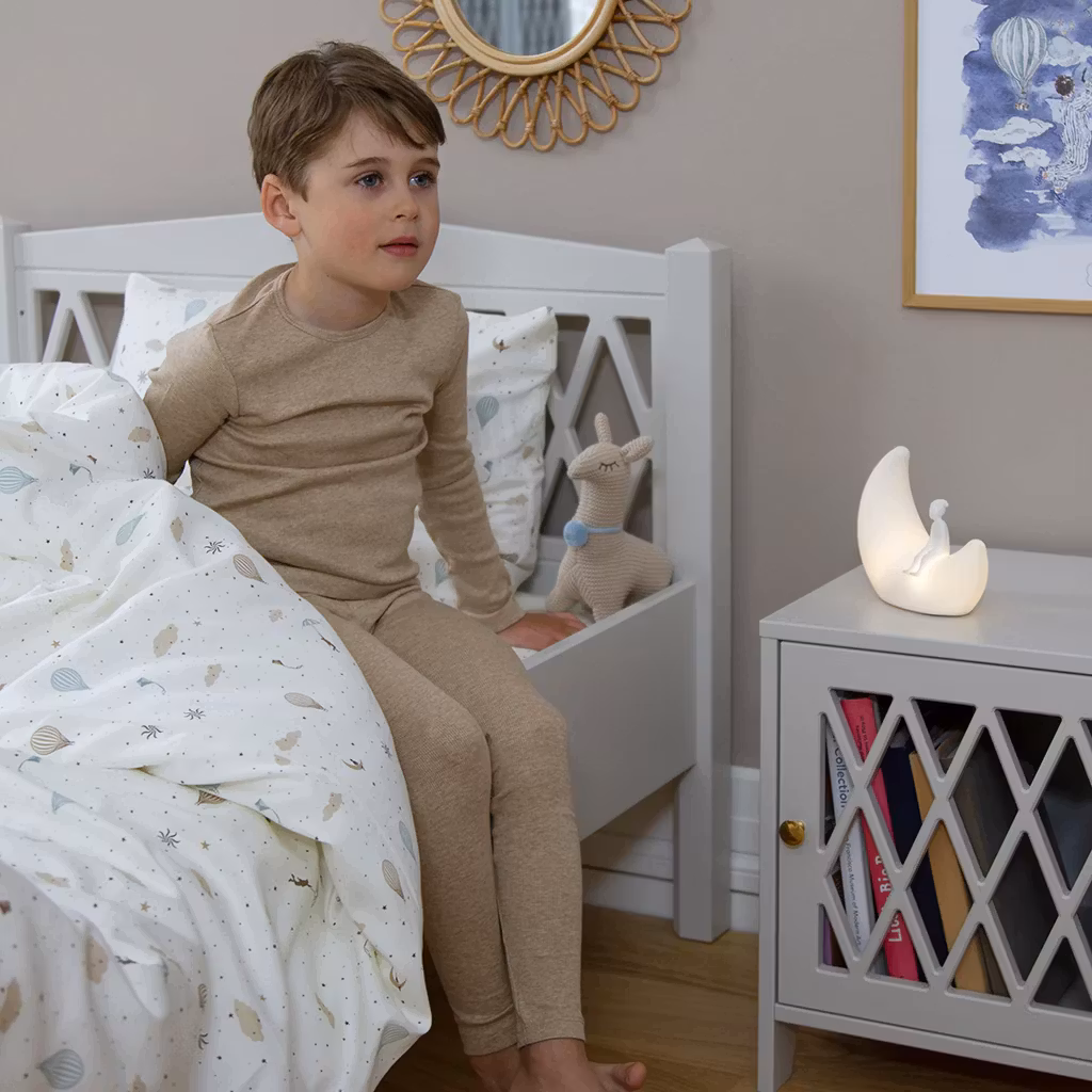 Cam Cam, natlampe Moon Night Light, Shell