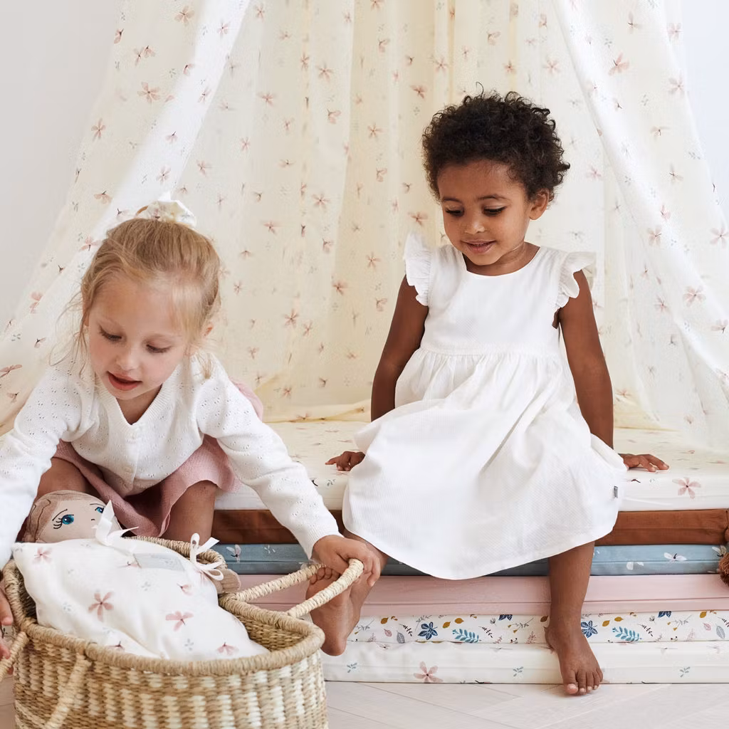 Cam Cam, sengehimmel, Windflower creme