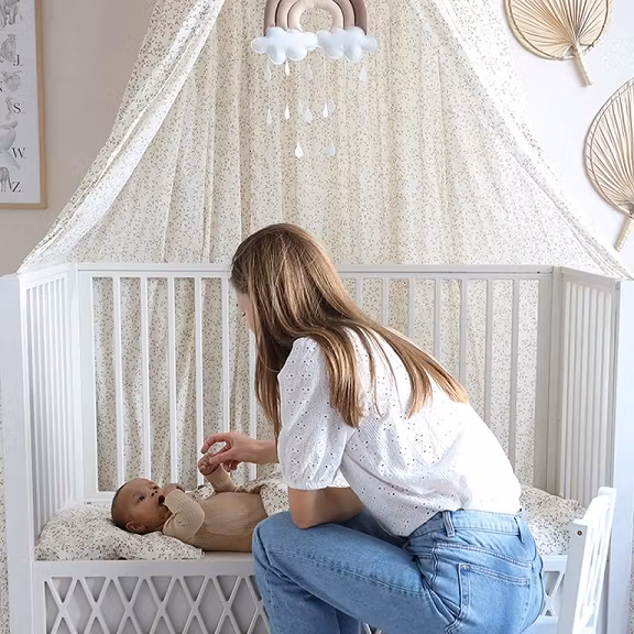 Cam Cam, babyseng Harlequin, grå