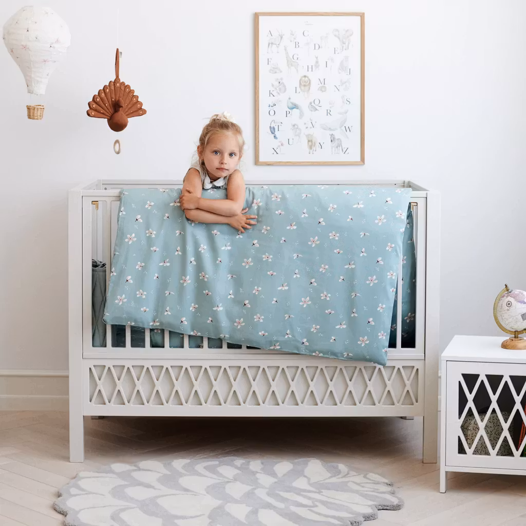 Cam Cam, babyseng  Harlequin, sand