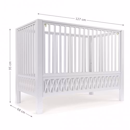 Cam Cam, babyseng Harlequin, grå