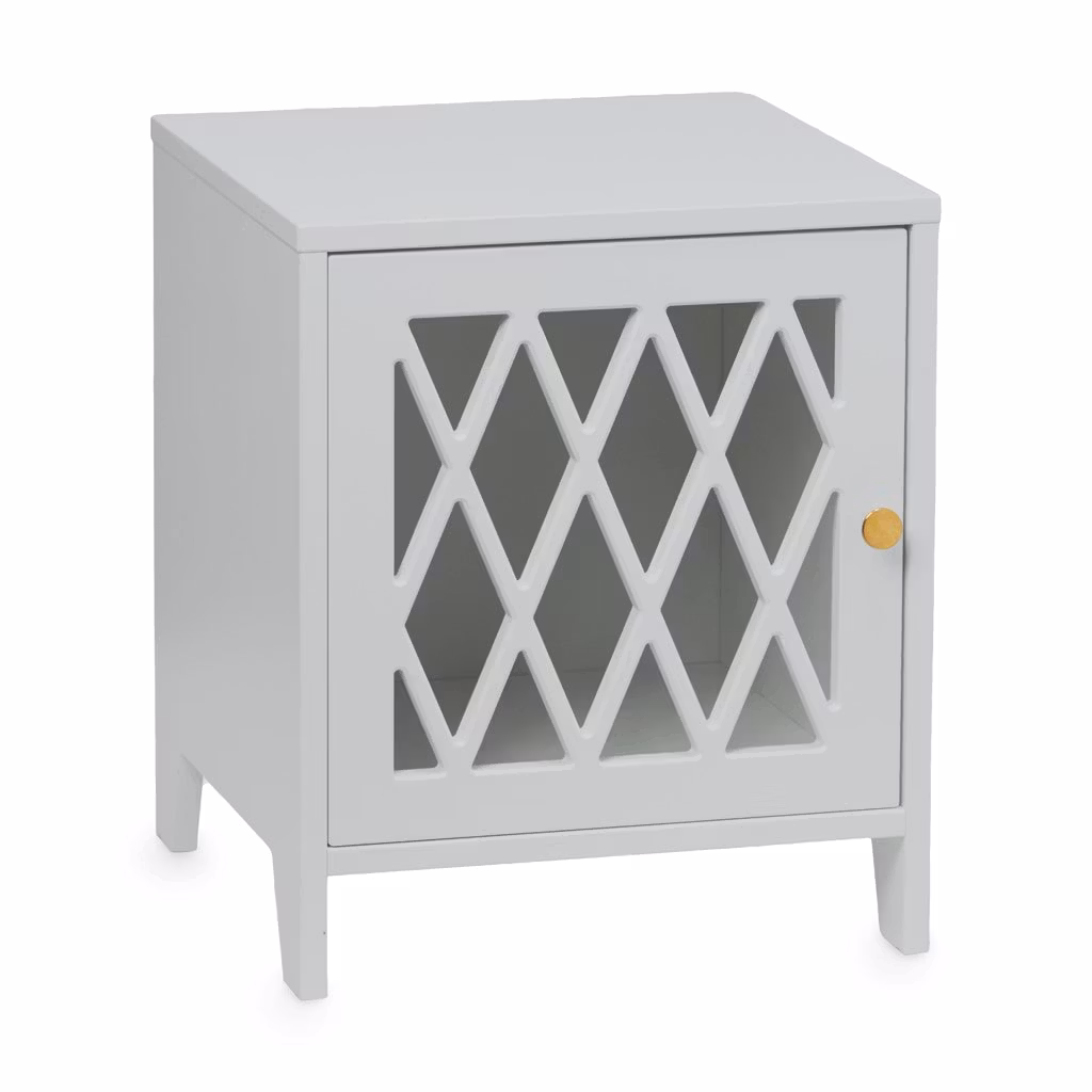 Cam Cam, sengebord Harlequin, grå