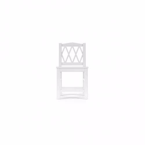 Cam Cam, børnestol Harlequin, hvid