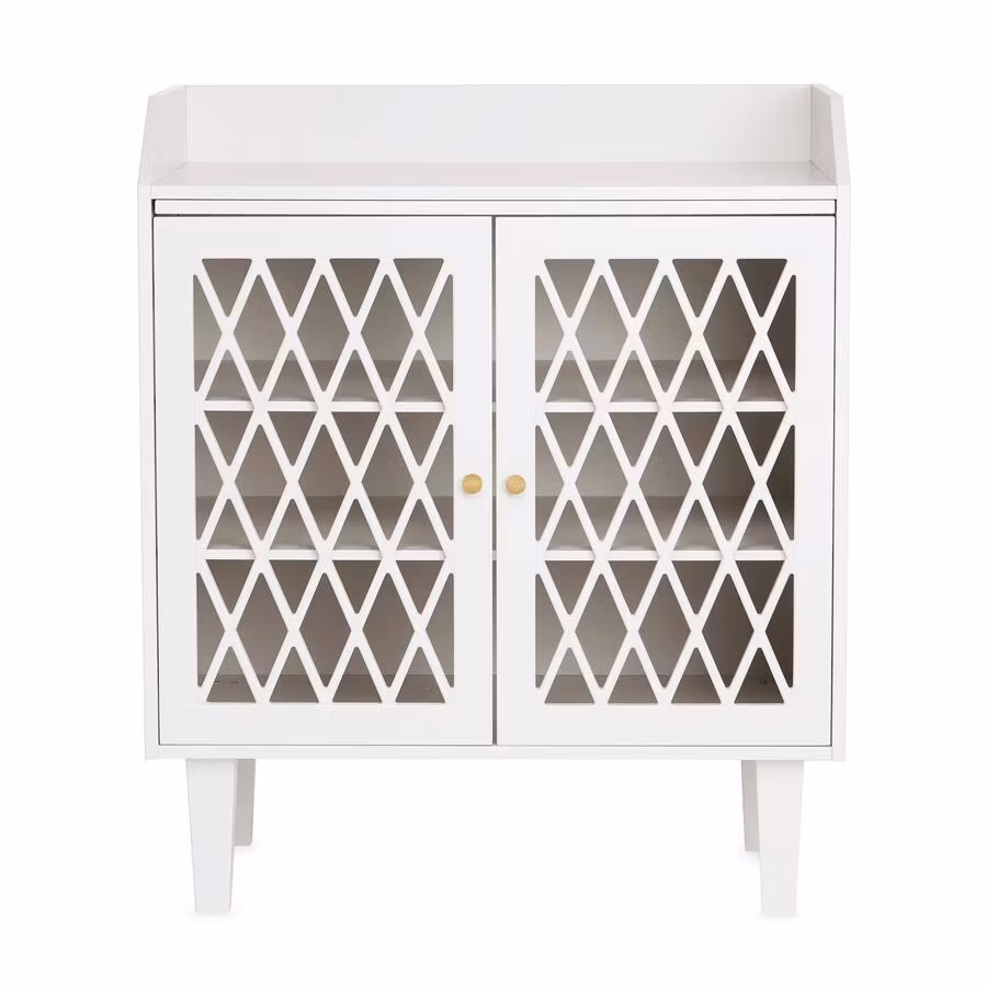 Cam Cam, puslebord Harlequin, hvid