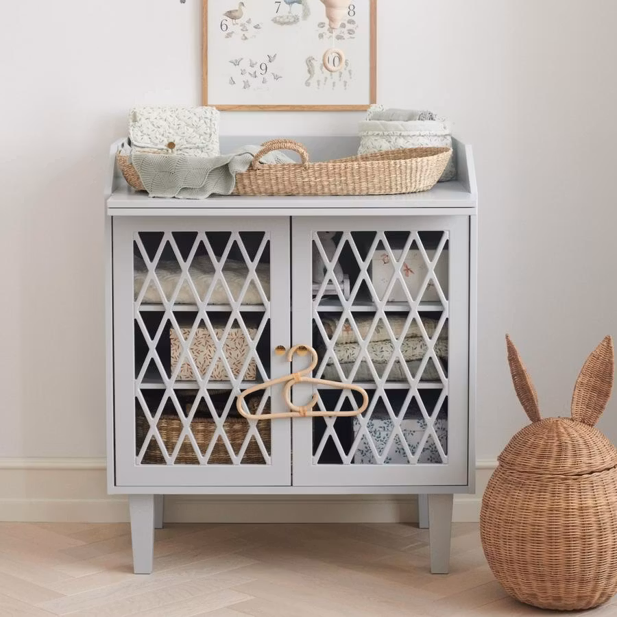 Cam Cam, puslebord Harlequin, grå