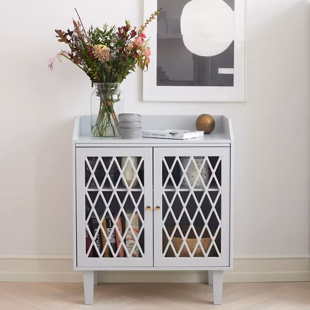 Cam Cam, puslebord Harlequin, grå