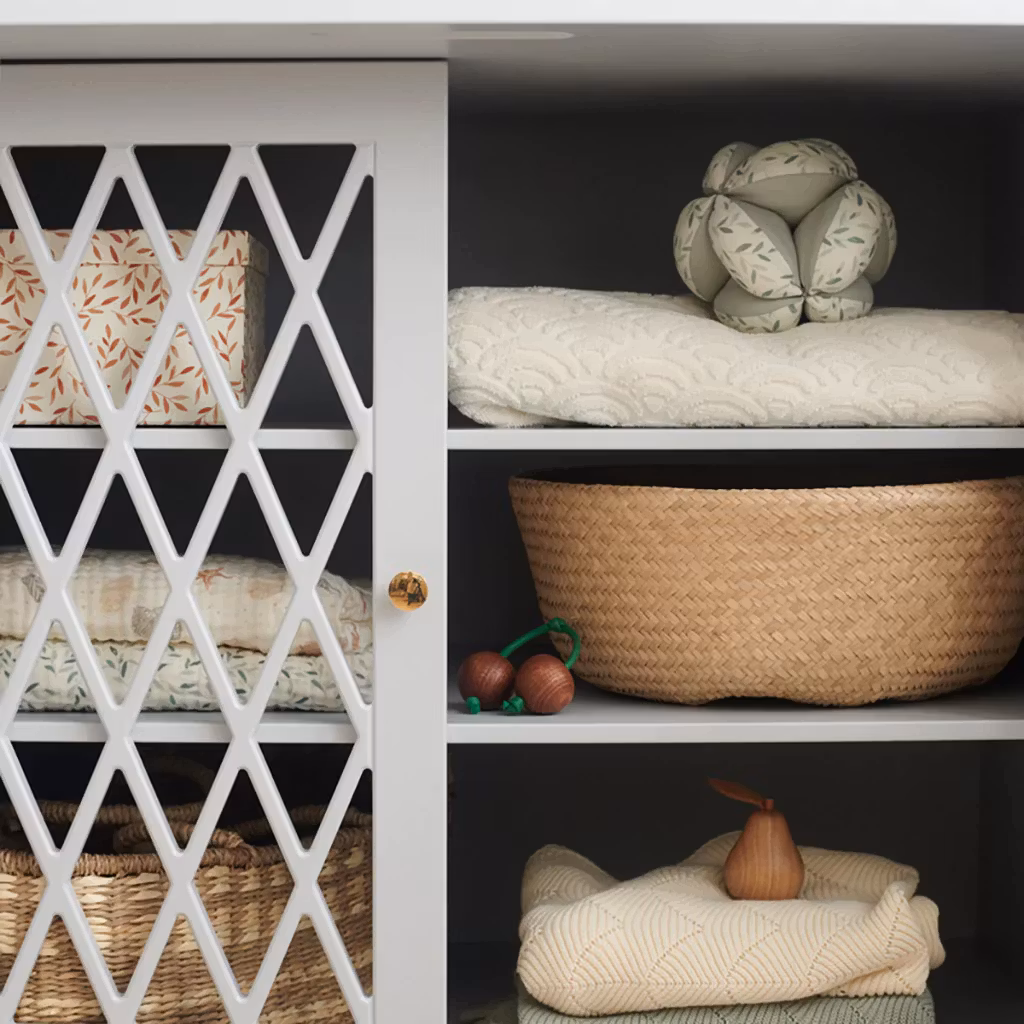 Cam Cam, puslebord Harlequin, grå