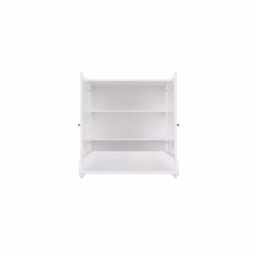 Cam Cam, væghængt puslebord Harlequin, grå