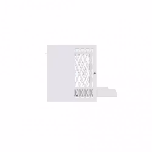 Cam Cam, væghængt puslebord Harlequin, hvid