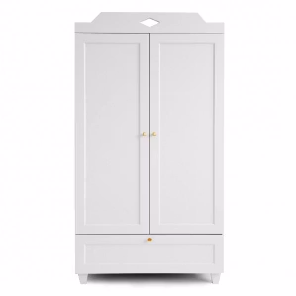 Cam Cam, garderobeskab Luca, hvid