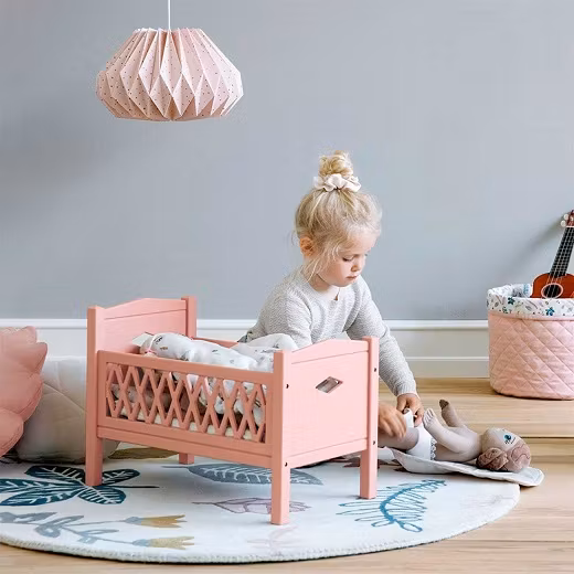 Cam Cam, Harlequin docksäng, dusty rose