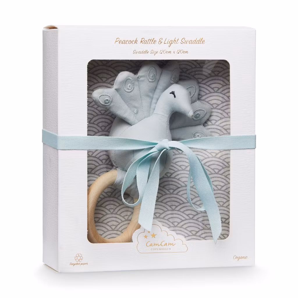 Cam Cam, gaveæske, Grey Wave