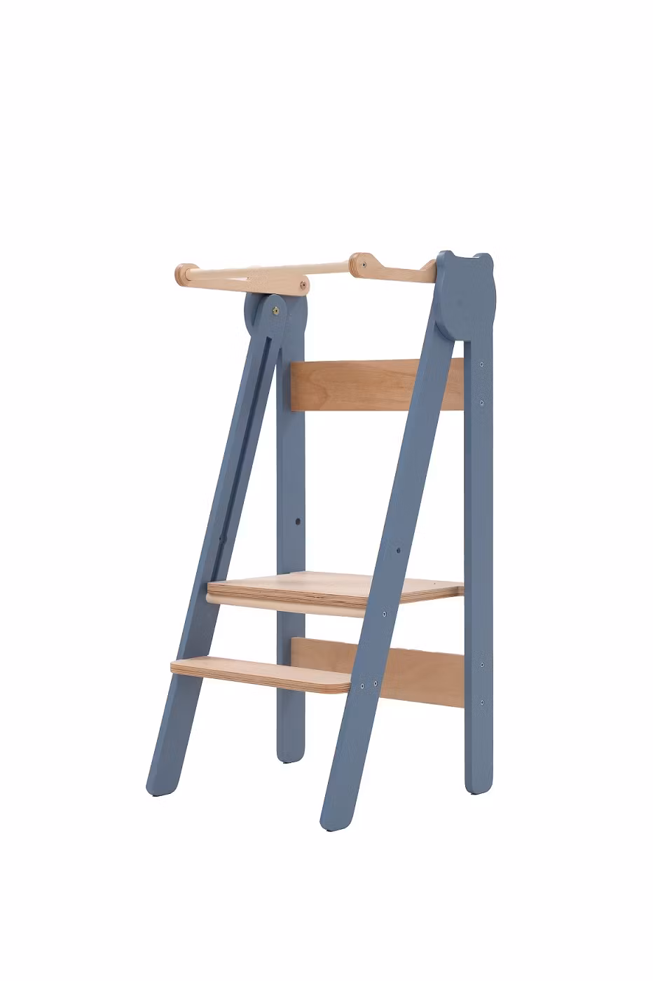 Læringstårn sammenklappelig, dusty blue