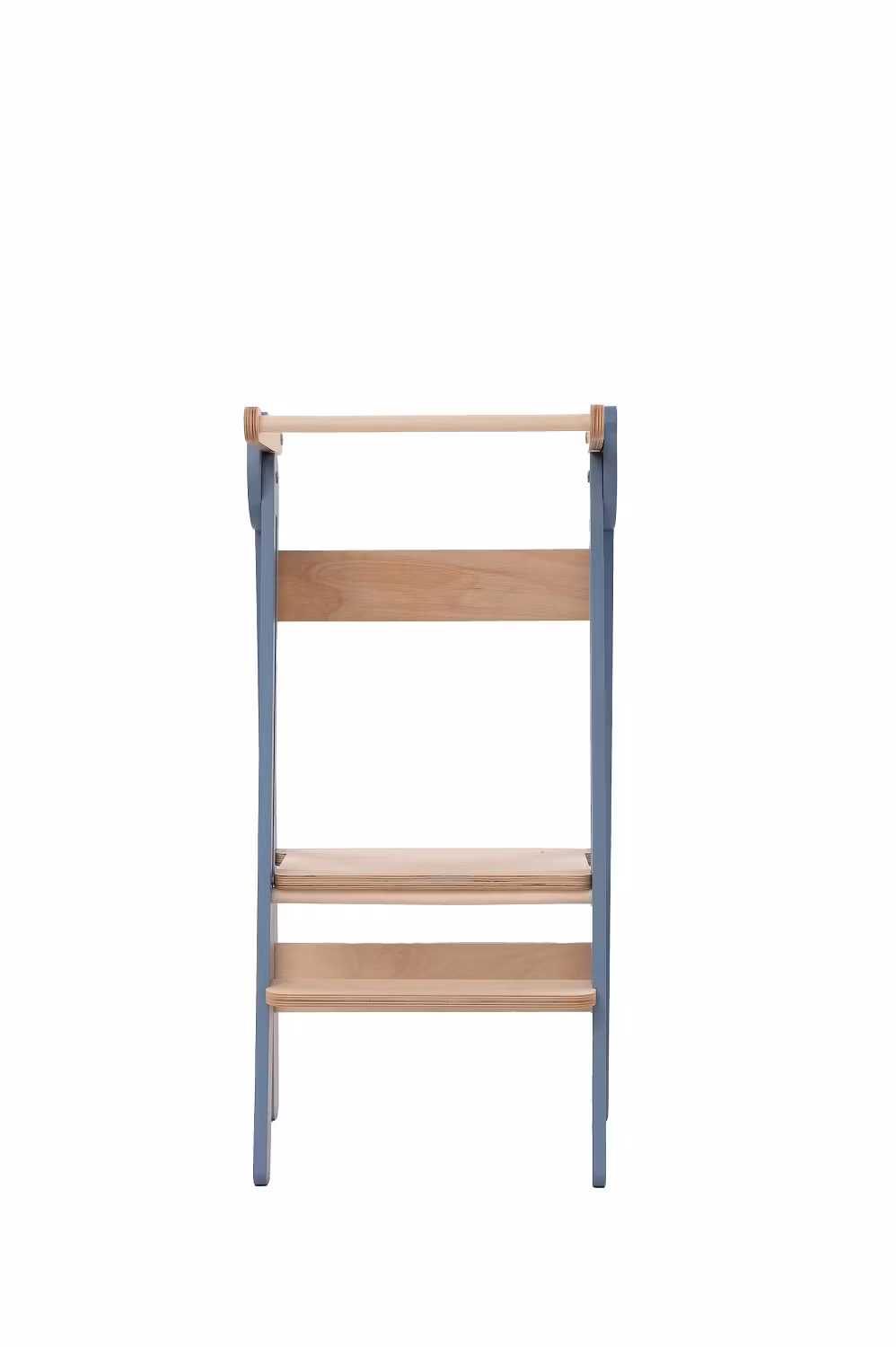 Læringstårn sammenklappelig, dusty blue