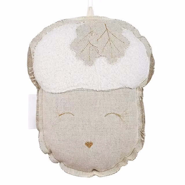 Cotton&Sweets, uro vægdekoration Agern, natur