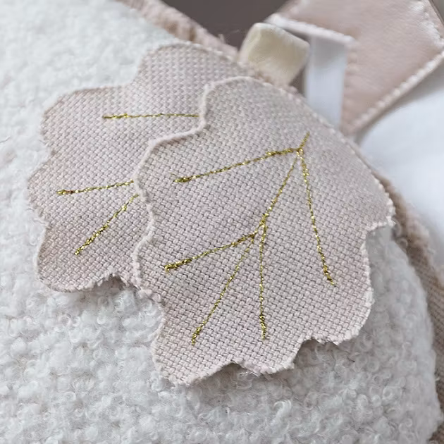 Cotton&Sweets, uro vægdekoration Agern, lyserød