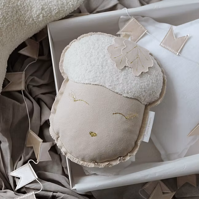 Cotton&Sweets, uro vægdekoration Agern, lyserød