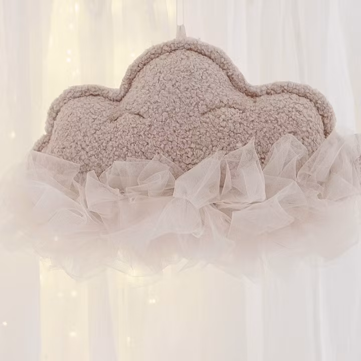 Cotton&Sweets, uro vægdekoration Sky, lyserød