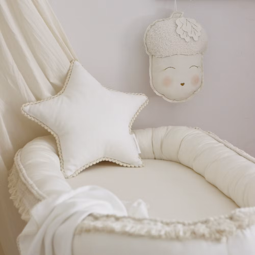 Cotton&Sweets, uro vægdekoration Agern, vanilje