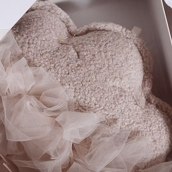 Cotton&Sweets, uro vægdekoration Sky, lyserød