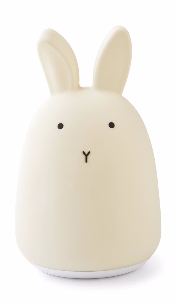 Liewood, stor natlampe Jimbo, Rabbit Creme de la Creme