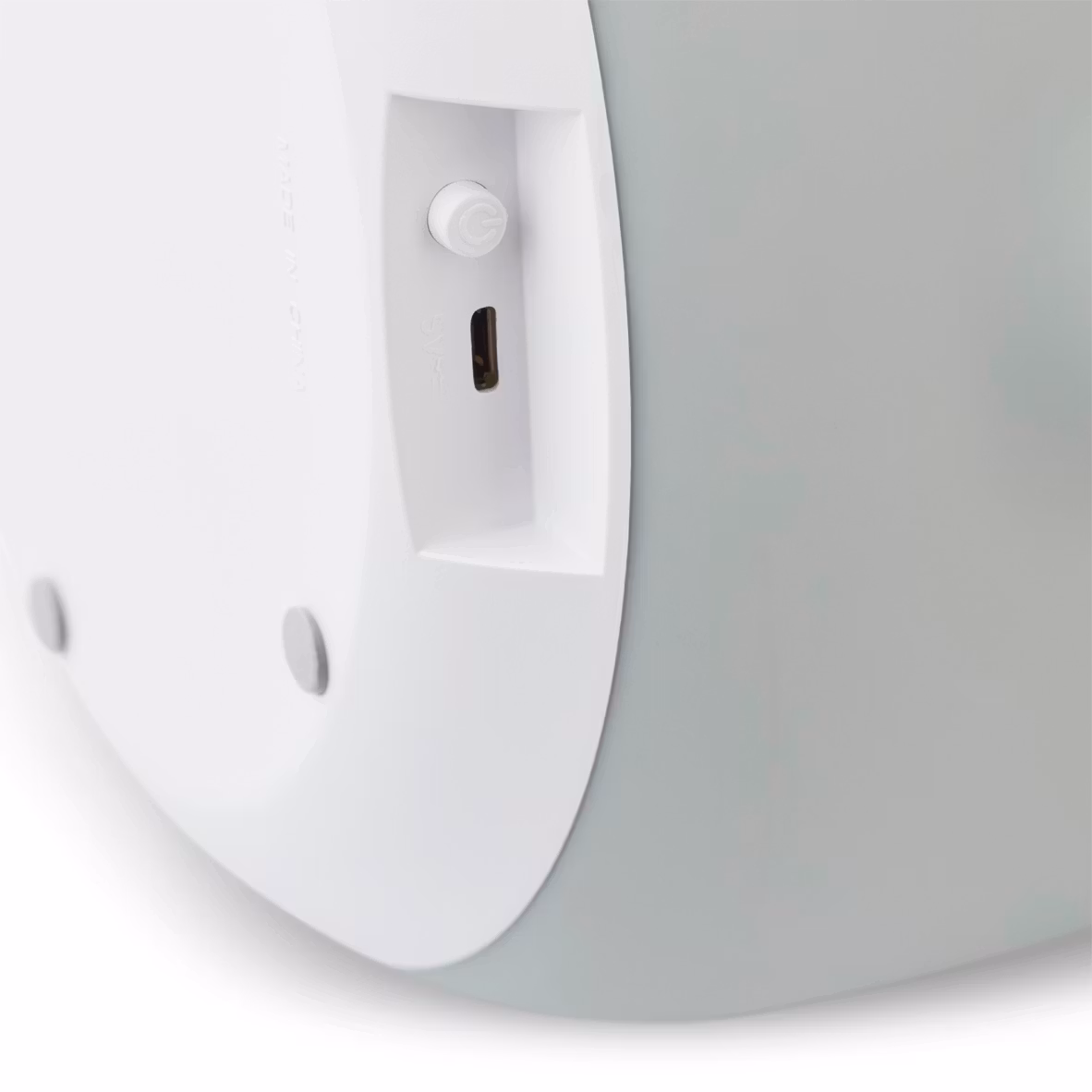 Liewood, stor natlampe Jimbo, Rabbit Cloud Blue