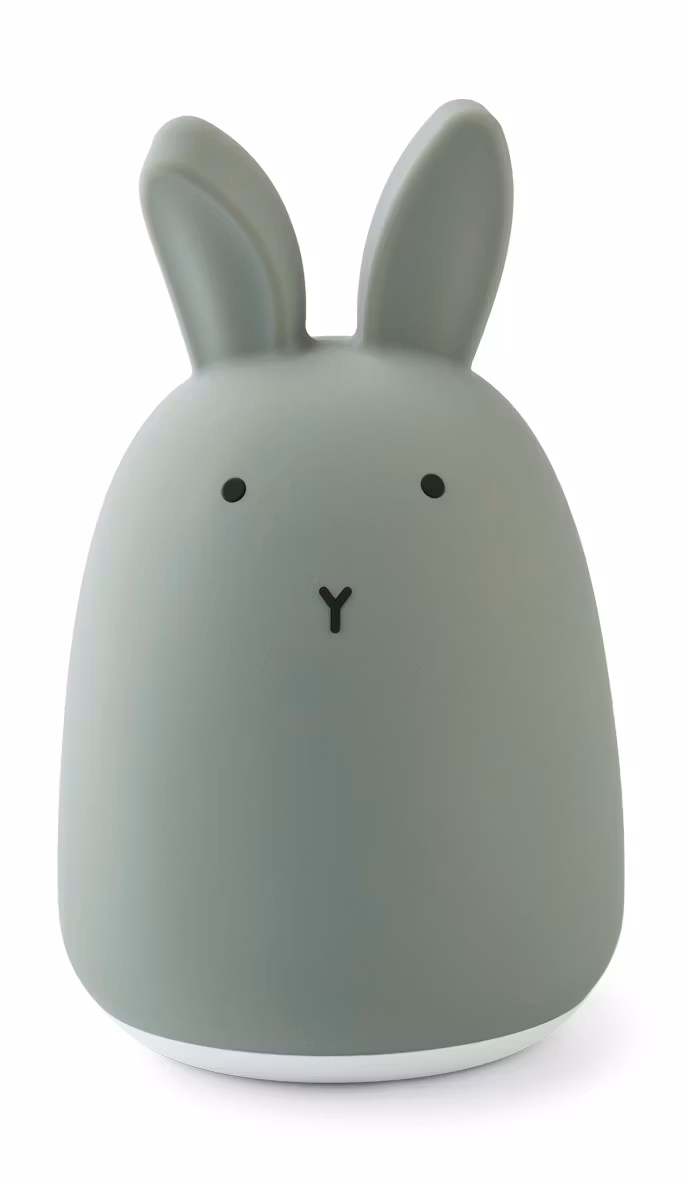 Liewood, stor natlampe Jimbo, Rabbit Faune Green