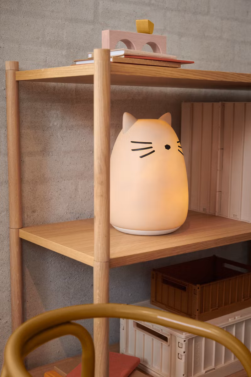 Liewood, stor natlampe Jimbo, Cat Sandy