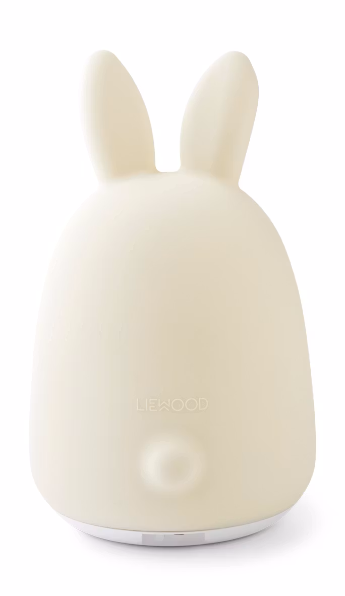Liewood, stor natlampe Jimbo, Rabbit Creme de la Creme
