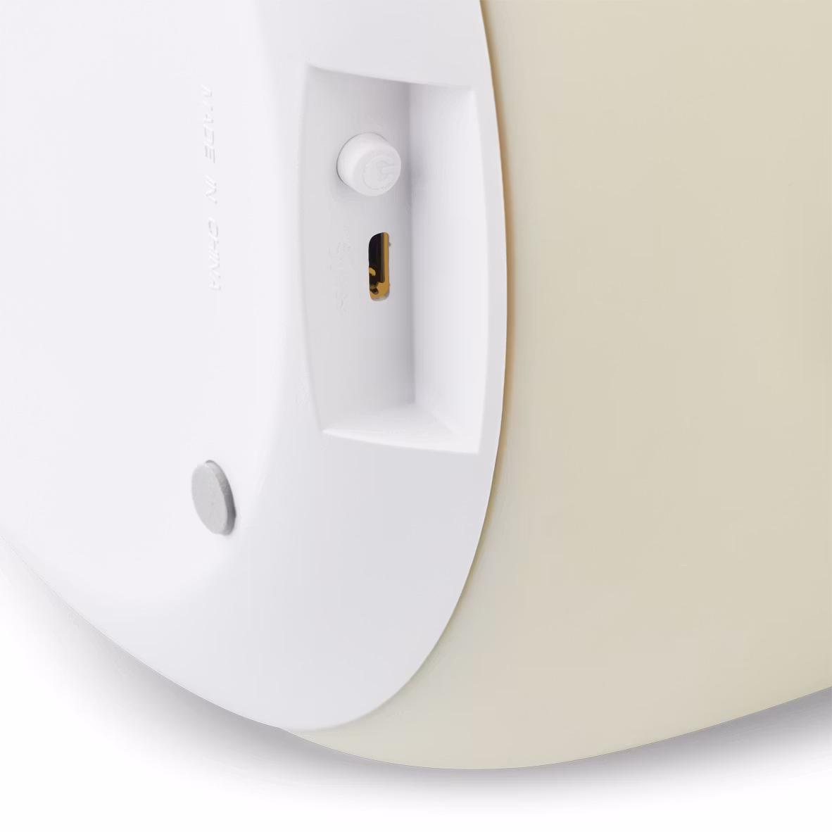 Liewood, stor natlampe Jimbo, Rabbit Creme de la Creme