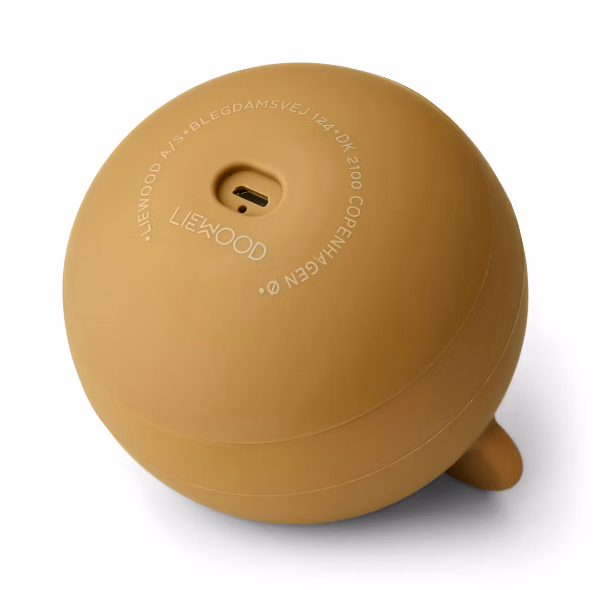 Liewood, natlampe Samson, Mr Bear Golden Caramel